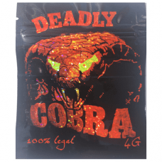 Home DEADLY COBRA HERBAL INCENSE 4G