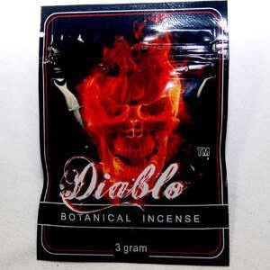 Home DIABLO HERBAL INCENSE