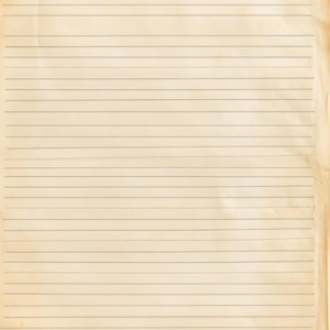 Home k2 spice spray on lined paper